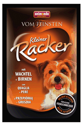 Kleiner Racker Hondenvoer Nat Kwartel & Peer 85 gram