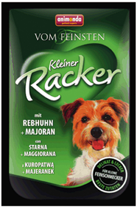 Kleiner Racker Hondenvoer Nat Patrijs & Marjoraan 85 gram