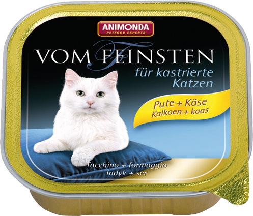 Feinsten Cat Castr. Kalk+Kaas 100gr. 