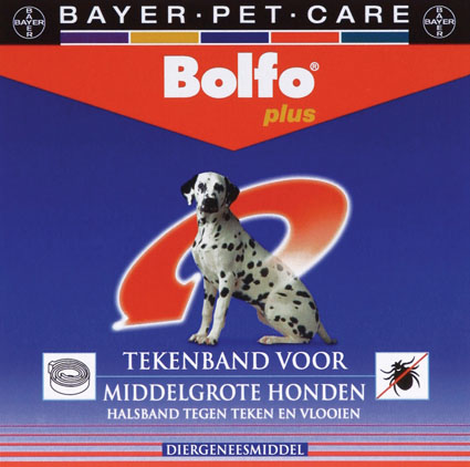 Bolfo Hondenverzorging Plus Tekenband Medium Hond