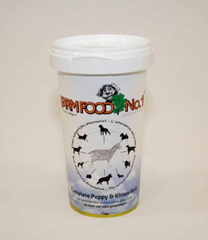 Farm Food Hondenvoer Puppy & Kitten Melk 100 gram