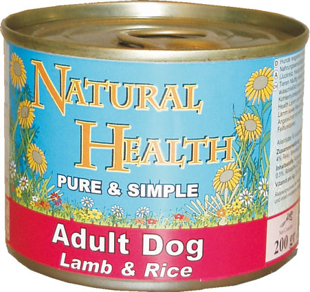 Hondenvoer Natural Health