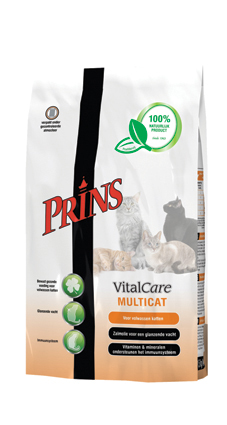 Prins Kattenvoer Vital Care Multicat - 5 kilo